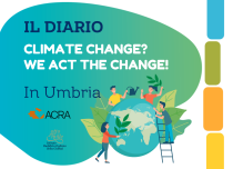 il diario di climate change | ACRA in Umbria