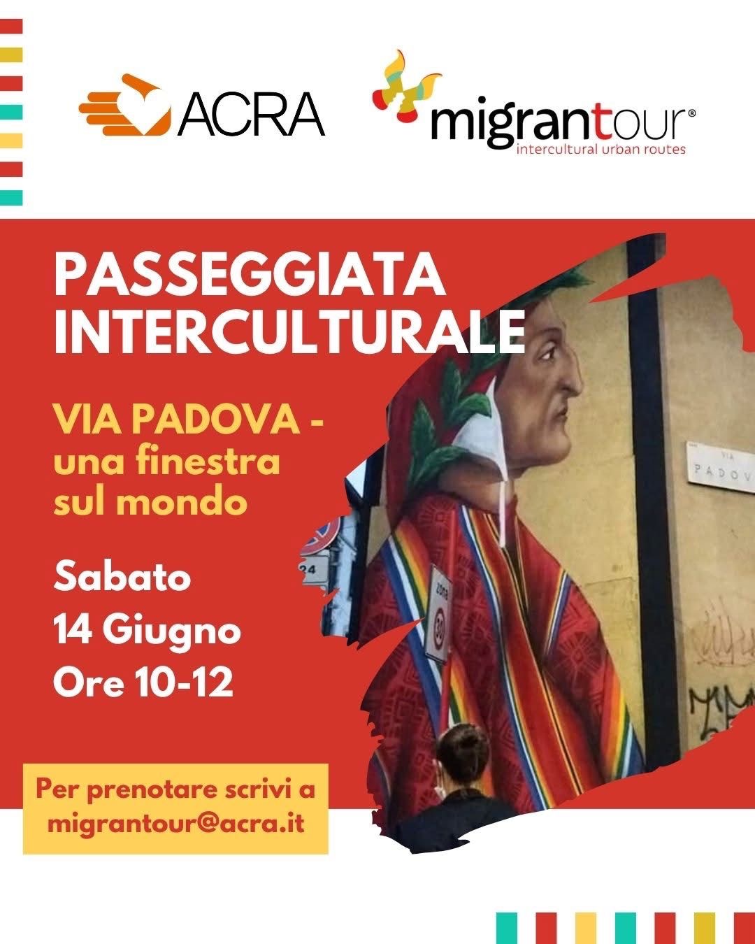 migrantour acra milano via padova