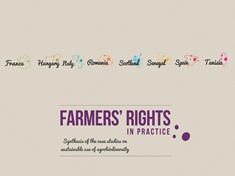 Farmers' rights in practice