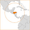 mappa Honduras | ACRA