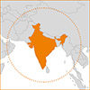 mappa India | ACRA