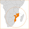 mappa Mozambico | ACRA