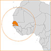 mappa Senegal | ACRA