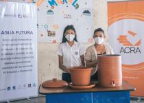 agua futura progetto ACRA El Salvador