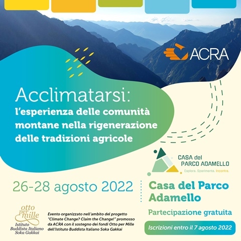 Acclimatarsi | Campus ACRA Adamello