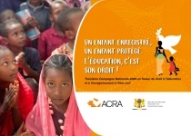 campagna ACRA educazione Ciad