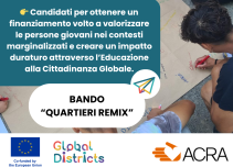 Global Districts bando reMIx | ACRA