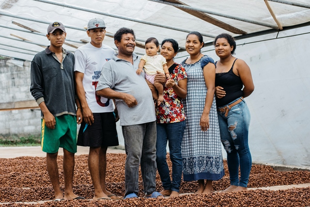 coltivatori caffé Esmeraldas Ecuador