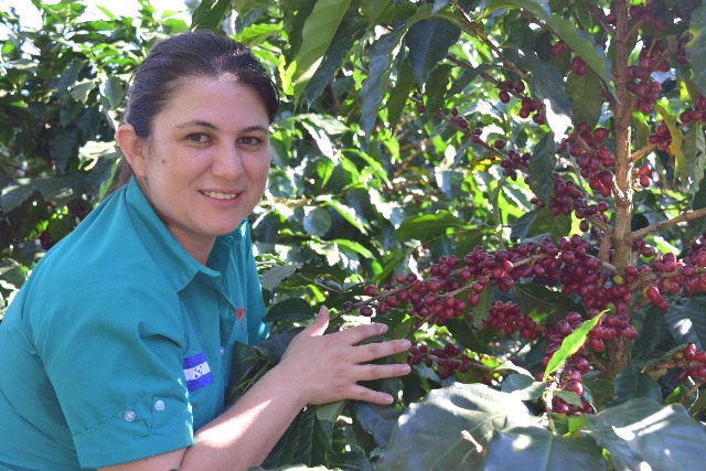 Produttrice caffè Honduras