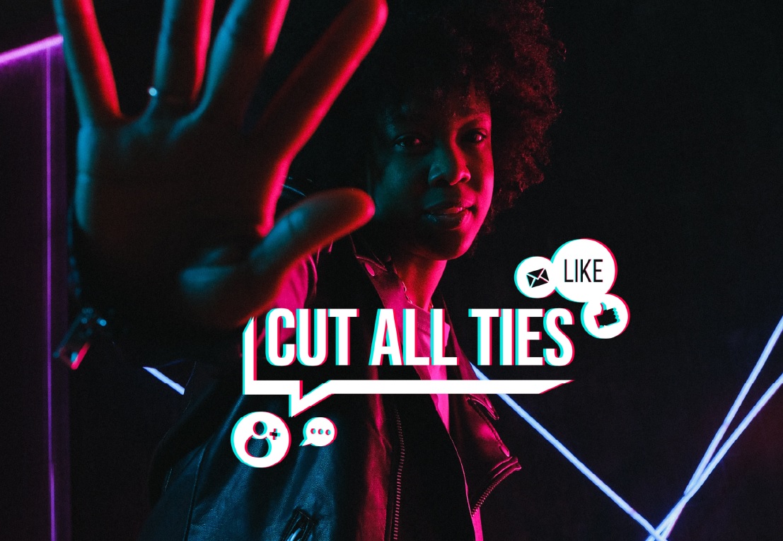cut all ties 