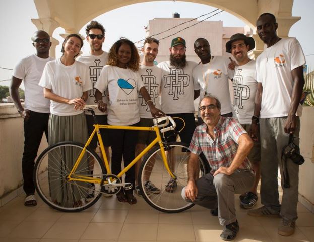 Attivisti IRD Squadra Corse in Senegal con ACRA
